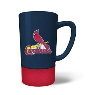 St Louis Cardinals Mug Baseball team mug with Cardinal on a bat # StLouisCardinals
