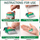 thumbnail image 5 of 20 Llaveros Acrílicos con Forma de Contenedor de Basura, Novedosos, para Enfermeras y Profesores, Regalos de Apoyo Emocional., 5 of 5