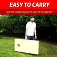 thumbnail image 6 of Open Box Driveway Games Wood Cornhole Game w/All Weather Bag for Storage, 6 of 12