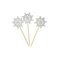 thumbnail image 3 of Darling Souvenir, Ship Wheel Cupcake Toppers, Beach Wedding Party Dessert Decorations - Pack Of 20, 3 of 3