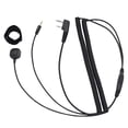 thumbnail image 1 of Auriculares con casco Bluetooth Reemplazo de cable de conexión especial para Kenwood Baofeng UV-5R UV-82 GT-3 Radio bidireccional Inevent TX0942-00, 1 of 6
