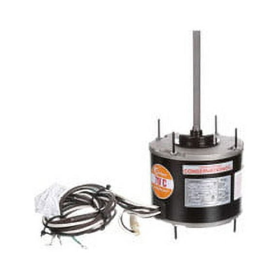 1/8 hp 825 RPM, 1-Speed, 208-230V, 70°C Condenser Motor Century # FE1008SF