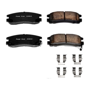 Rear Brake Pad Set - Compatible with 1995 - 2000 Dodge Avenger 1996 1997 1998 1999