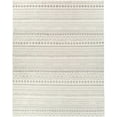 thumbnail image 2 of Hauteloom Parmelia Living Room, Bedroom Area Rug - Bohemian, Transitional - Medium Gray, Charcoal, Off White - 6'7" x 9', 2 of 9