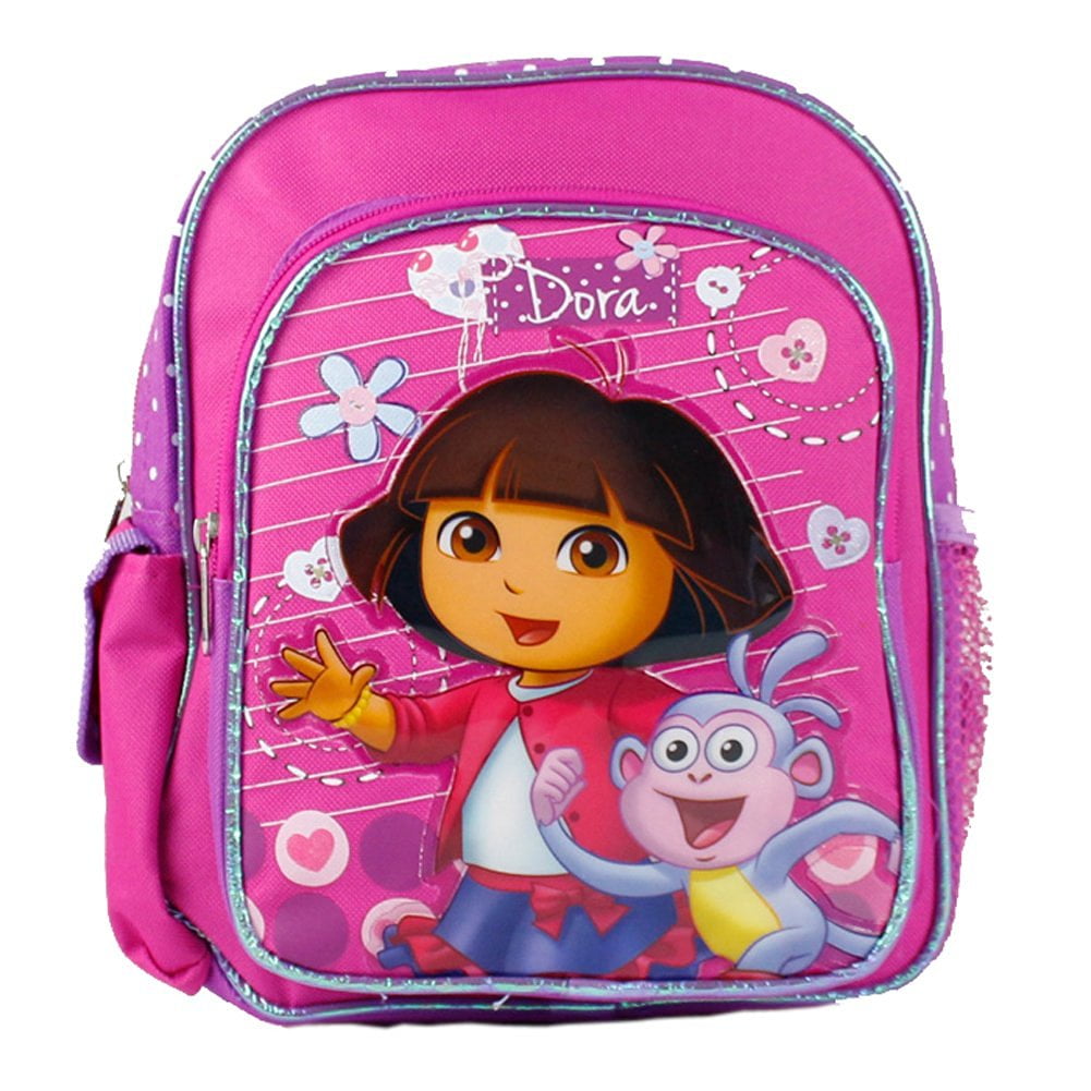 Dora Backpack Plush Girls Preschool The Explorer Rescue Bag Kids Backpack Gifts 