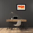 thumbnail image 3 of Filatov, Elena 24x15 Black Ornate Wood Framed with Double Matting Museum Art Print Titled - Mohnparade II, 3 of 4