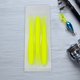 thumbnail image 4 of 3 uds. Señuelos de Pesca suaves de gusano 17cm cola TPR Swimbait Bass trucha Pesca (amarillo) Ndcxsfigh Para Estrenar, 4 of 8