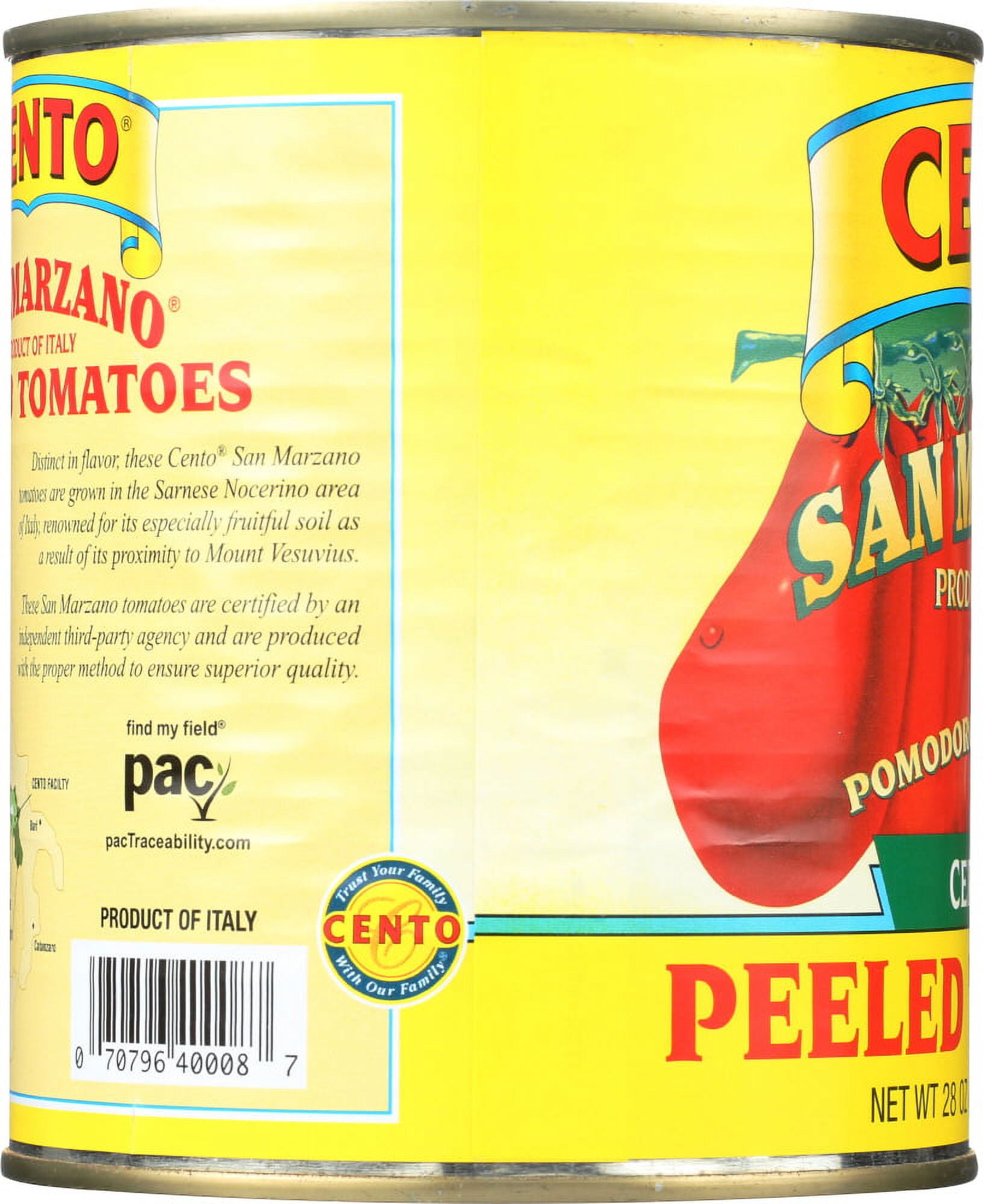 Cento San Marzano Peeled Tomatoes, 28 oz