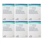 DuoDerm Extra Thin sterile Hydrocolloid Dressing 4" x 4",6 boxes of 10