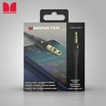 thumbnail image 6 of Monster Essentials Mini-to-Mini Audio Interconnect Cable - 3.5mm Stereo Male-to-Male AUX Cord with Durable Duraflex Jacket, 3M Length for High-Quality Sound Transfer, 6 of 8