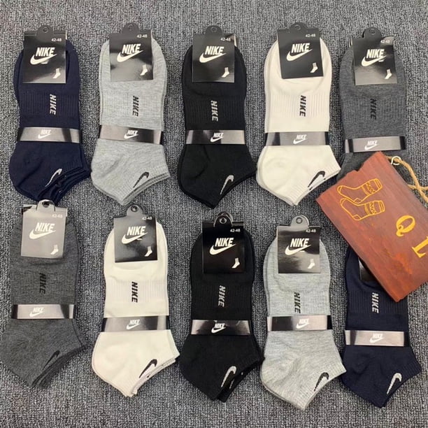 Marca calcetines hombres y mujeres moda transpirable algodón puro calcetines deportivos calcetinespangjing