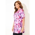 thumbnail image 3 of Catherines Women's Plus Size Petite Uptown Tunic Blouse, 3 of 5