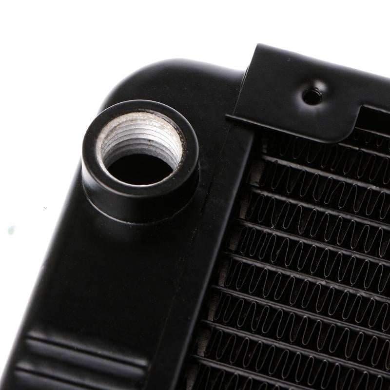 240mm Computer Radiator Water Cooler for 2 120mm CPU Fans Cooling Heatsink DIY Exchange