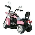 thumbnail image 3 of Freddo Toys 6V Battery Powered Electric Chopper-Style Ride-On Trike, Pink, 3 of 5