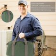 thumbnail image 4 of Tool Bag Organiser, 15-inch Wide Open Mouth Tool Bags, Heavy, 4 of 5