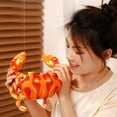 thumbnail image 5 of 27/38/60/80CM Simulated Crab Plush Toys Soft Cartoon Creative Crab Stuffed Animal Doll Home Decoration Birthday Gift, 5 of 7