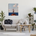 thumbnail image 3 of Stupell Industries Dog Jumping In Lake Animals & Insects Painting Gallery Wrapped Canvas Art Print Wall Art, 30 x 40, 3 of 8