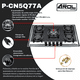 thumbnail image 2 of Parrilla de Gas Vidrio Templado 5 Quemadores AROL P-CN5Q77A, 2 of 8