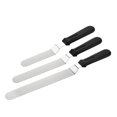 thumbnail image 1 of Herramientas Para Hornear, Espátula Para Crema, Juego De Tres Piezas De Acero Inoxidable, Herramientas De Decoración De Pasteles, Accesorios De Cocina Moyic HA020766-00, 1 of 7
