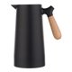 thumbnail image 2 of Cafetera térmica grande de doble pared con revestimiento de vidrio para uso doméstico, cafetera de aislamiento para uso doméstico, jarras de vacío, 2 of 6