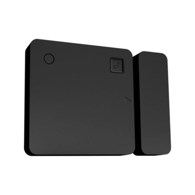 Sensor Shelly BLU para puerta/ventana negro Bluetooth inteligente