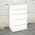 thumbnail image 4 of Commode 5 tiroirs Paris de Nexera, blanc, 4 of 5