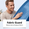 thumbnail image 6 of Tent Care Spray, Water Repellent Fabric Safe Formula, 3.4 FL OZ Single Bottle for Outdoor Camping Hiking Use, to Protect Tent Fabric Prevent Water Penetration Extend Tent Service Life, 6 of 9
