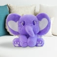 thumbnail image 5 of Elephant Stuffed Animals Soft Plush Toy for Baby Girls Boys,12" Soft Small Stuffed Elephant Huggable Gifts for Birthday, 5 of 5