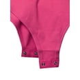 thumbnail image 5 of A2Y Women's Fashion Basic Premium Cotton Racerback Tank Body Suit Hot Pink XL, 5 of 5