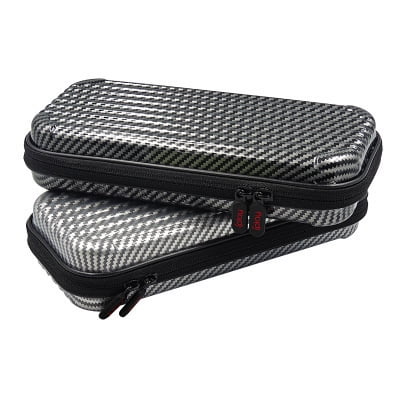 Switch Portable Hard Shell Storage Bag - Shockproof Protective Case with Accessory Pockets for Nintendo Switch/OLED, Travel-Ready Handheld Design | Switch Accessories