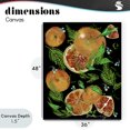 thumbnail image 4 of Stupell Industries Farmhouse Grapefruit & Ferns Medley Canvas Art, 36 x 48, by Susan Lugar, 4 of 8