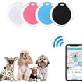 thumbnail image 4 of Trayknick Tracker pour Animaux de Compagnie Portable Anti-Vol Léger Chiens GPS Locator Bluetooth-compatible Tracker Chiens Fournitures Blanc, 4 of 13