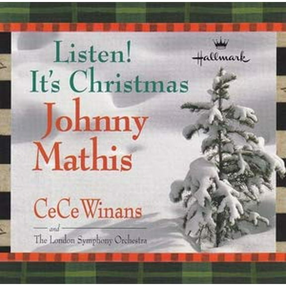 LISTEN! IT'S CHRISTMAS Johnny Mathis Audio CD NEW