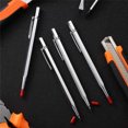 thumbnail image 5 of 2 Colors Tungsten Tip Scriber Metal Plate Glass Marker Lettering Pen Diamond Ceramic Engraving Tool for Glass Ceramic Metal Sheet, 5 of 5