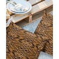 thumbnail image 2 of Pack of 2 Outdoor Pillow Covers, Indian Tribe Tiger Print Waterproof Square Throw Pillowcase Cushion Decorative Pillow Covers for Couch Patio Tent, 26x26 in, 2 of 6
