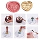 thumbnail image 5 of Cabeza De Cobre Del Sello Sello en forma especial con cabeza de cobre en relieve 3D para tarjeta de boda (tejido de corazón) Ndcxsfigh Libre de BPA, 5 of 9