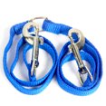 thumbnail image 3 of Reinforce Nylon Double-Headed Traction Rope 2 in 1 Pet Leash For Two Dogs Color:Random colors Size:1.5 * 41CM, 3 of 8