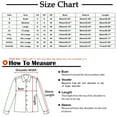 thumbnail image 4 of 50% Off Clear! Winter Long Coats for Women Plus Size Winter Warm Composite PlushButton Lapels Jacket Outwear Coat Gifts, 4 of 7