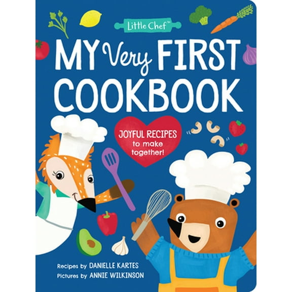 Pre-Owned My Very First Cookbook: Joyful Recipes to Make Together! (Hardcover) 172821419X 9781728214191