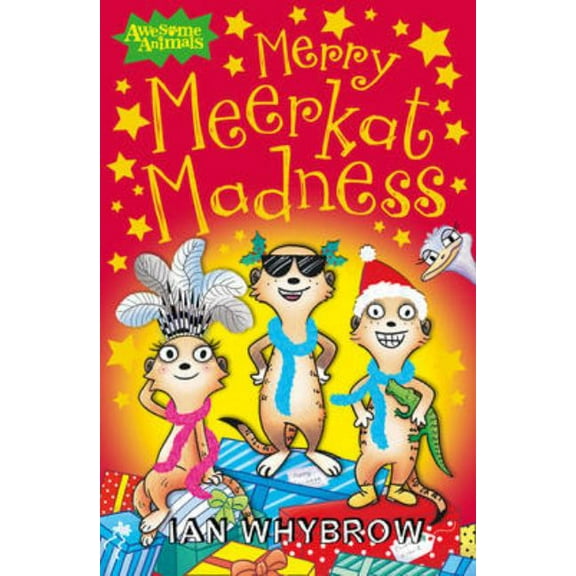 Awesome Animals Merry Meerkat Madness, (Paperback)