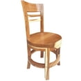thumbnail image 5 of Suar Olympia Live Edge Solid and Sustainable Wooden Dining Chair, 5 of 5