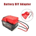 thumbnail image 4 of Adaptador de de de litio de bricolaje para 18V 48-11-1828 48-11-1815 48-11-1840 48-11-1850 48-11-1860 48-11-1890 Dock, 4 of 9