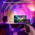 thumbnail image 5 of Projector, Galaxy Projector for Bedroom, Aurora Projector with Bluetooth Speaker and White Noise, Night Light for Kids Adults Gaming Room, Home Theater, Ceiling, Room Decor (Grey), 5 of 15