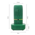 thumbnail image 2 of Gerich Fruit and Vegetable Washing Machine, Portable Food Cleaner, USB Wireless Fruit Cleaner Machine, Portable Capsule Shape Fruit Washing Machine for Fruit and Vegetables, Meat, 2 of 14