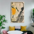 thumbnail image 6 of Painter Henri De Toulouse-Lautrec Famous Paintings Avril (Jane Avril) Posters Artworks Canvas Poster Room Aesthetic Wall Art Prints Home Modern Decor Gifts 16x24inch(40x60cm), 6 of 6