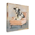 thumbnail image 3 of Trademark Fine Art Ethan Harper Moo-ving In II Canvas Wall Art - 24x24, 3 of 5