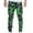 green, variant on Pretty Comy Men's Stylish Comfy Camouflage Pattern Joggers With Pockets Pants, Slim-fit Drawstring Men's Bottom Clothing For Hiking Jogging Cycling Outdoor Fitness Workout Long Pants