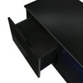thumbnail image 5 of Television Stands for Living Room, Black TV Cabinet with LED and Storage Drawers for TVs up to 55'', Console Table Entertainment Center Furniture, S9818, 5 of 8