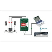 Radial JDI Stereo Premium Passive DI - DI Box