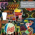 thumbnail image 6 of MasterPieces 1000 Piece Jigsaw Puzzle - Coca-Cola Jukebox - 21"x35", 6 of 7